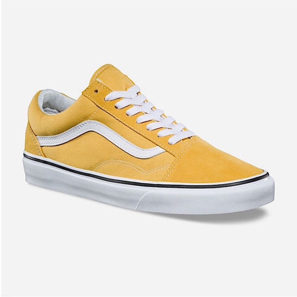 Vans Old Skool Sneaker Mustard size 9.5